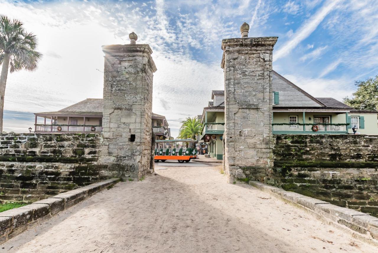 Romantic Escape In Downtown St Augustine セント・オーガスティン エクステリア 写真