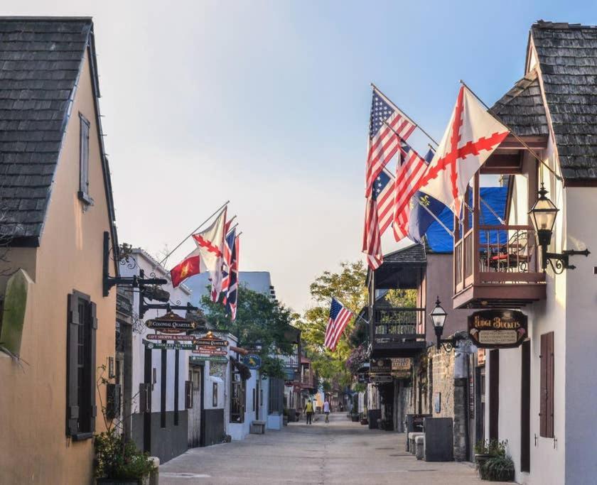 Romantic Escape In Downtown St Augustine セント・オーガスティン エクステリア 写真